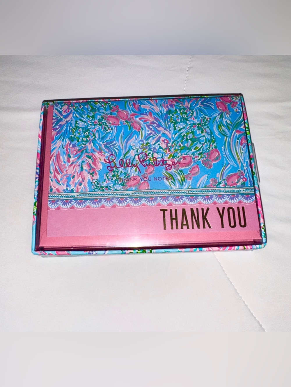 Lilly Pulitzer Thank You cards NEW Rare